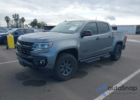 2021 Chevrolet Colorado 4Wd Short Box Lt z USA, uszkodzony, nr VIN 1GCGTCEN3M1131127